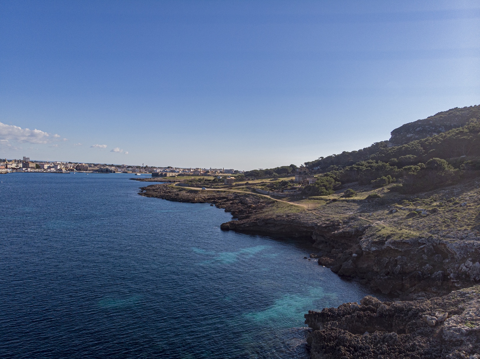 Sentiero 4: Cala Fumere - Cala Trapanese