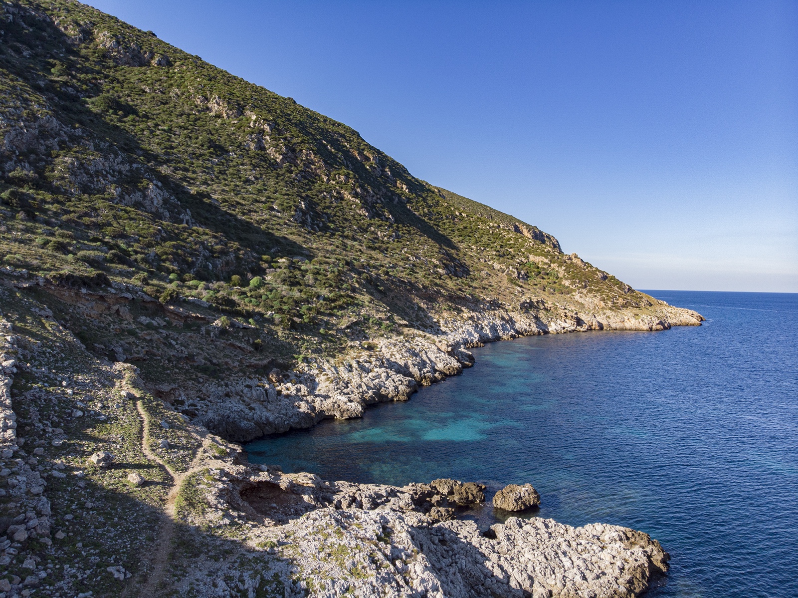 Sentiero 4: Cala Fumere - Cala Trapanese