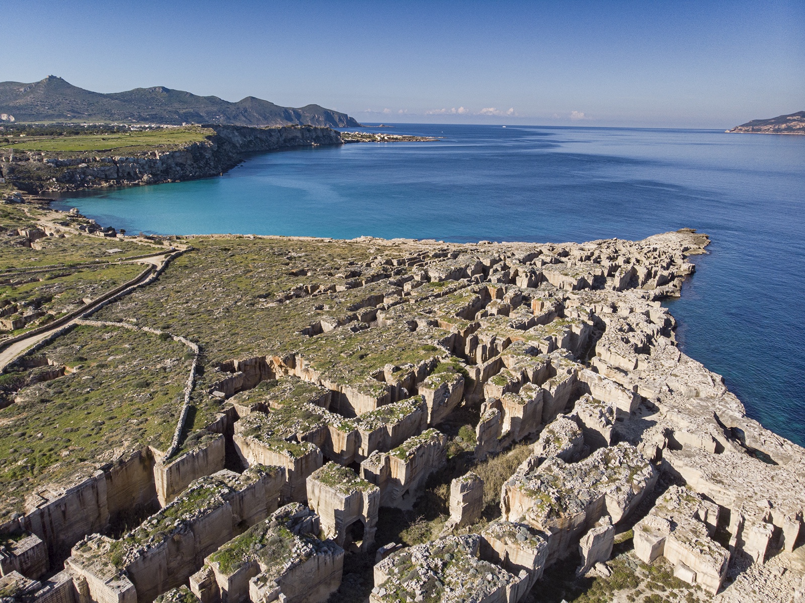 Sentiero 7: Cala Rossa - Bue Marino