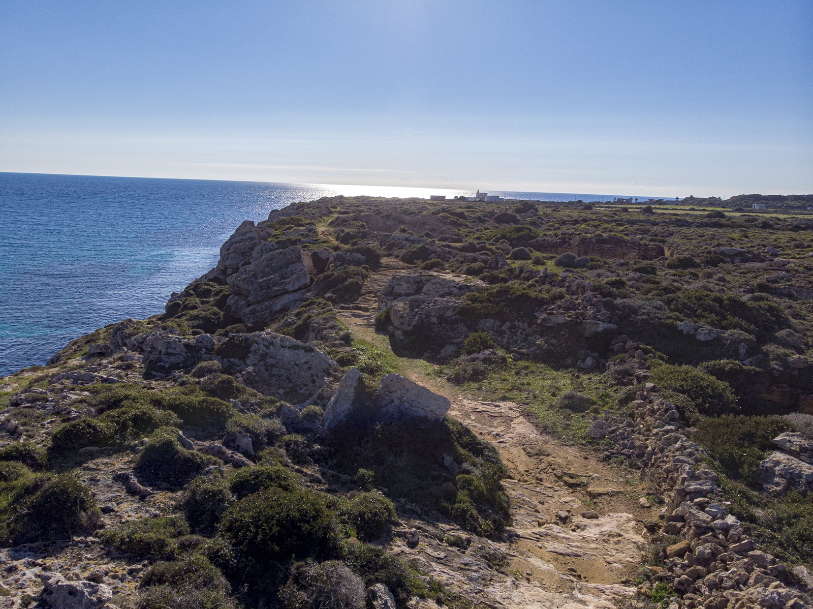 Sentiero 8: Bue Marino - Punta Marsala