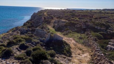 Sentiero 8: Bue Marino - Punta Marsala