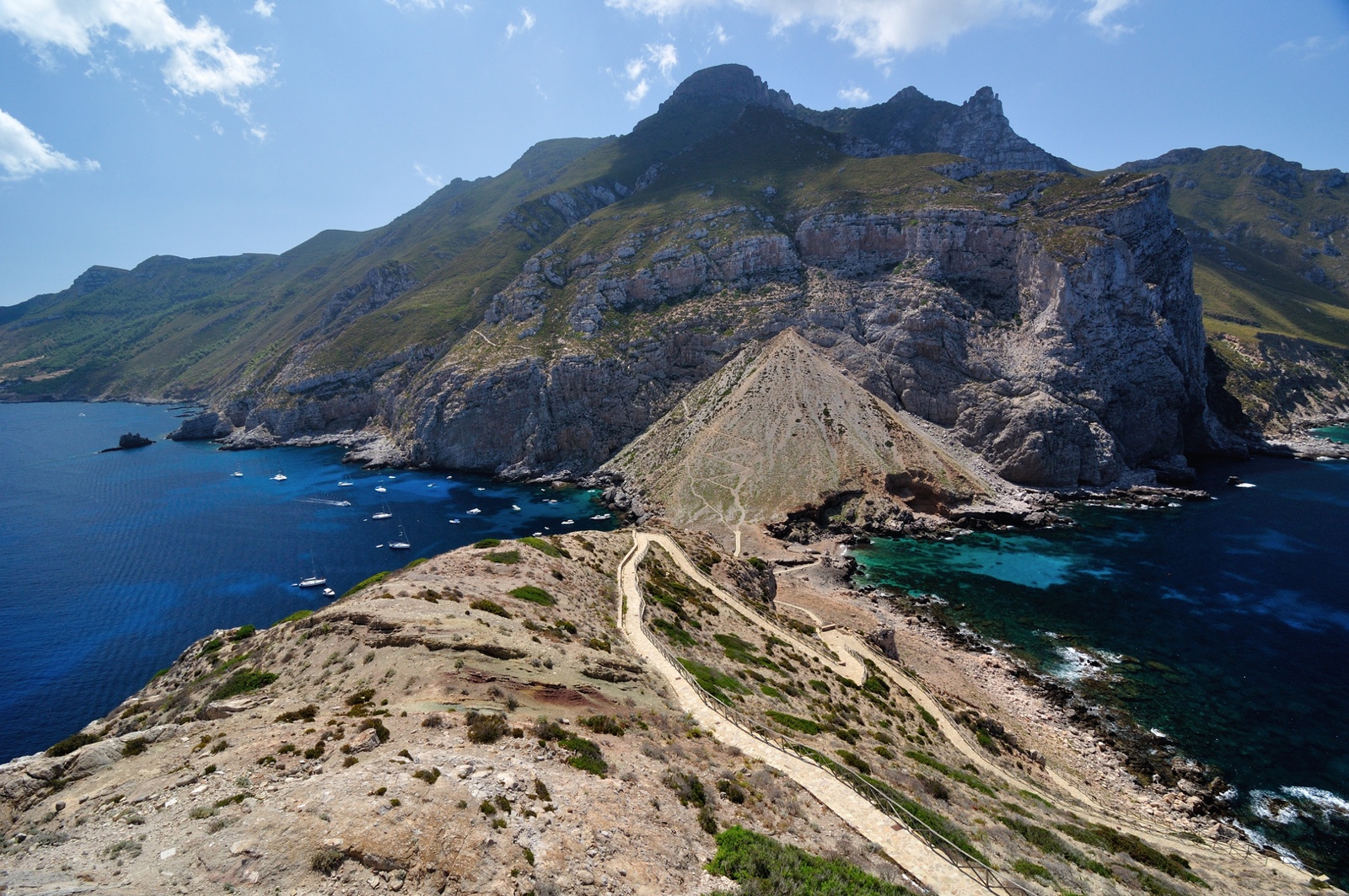Sentiero 1: Paese - Punta Troia