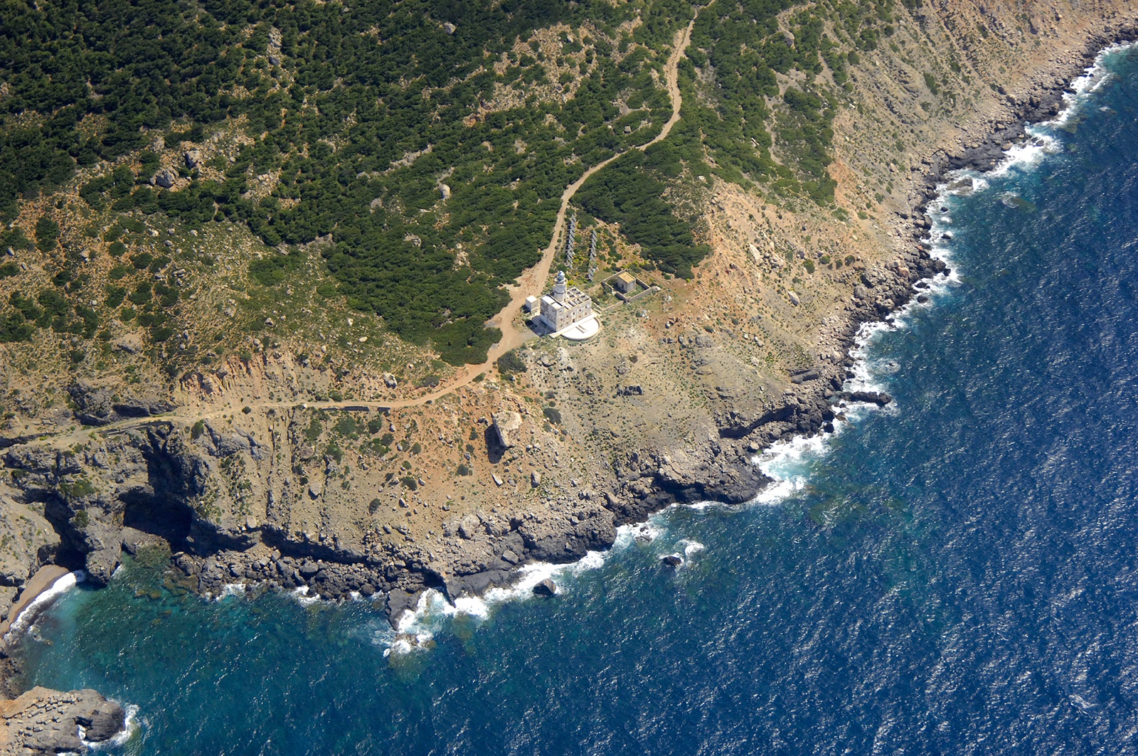 Sentiero 3: Paese - Punta Libeccio