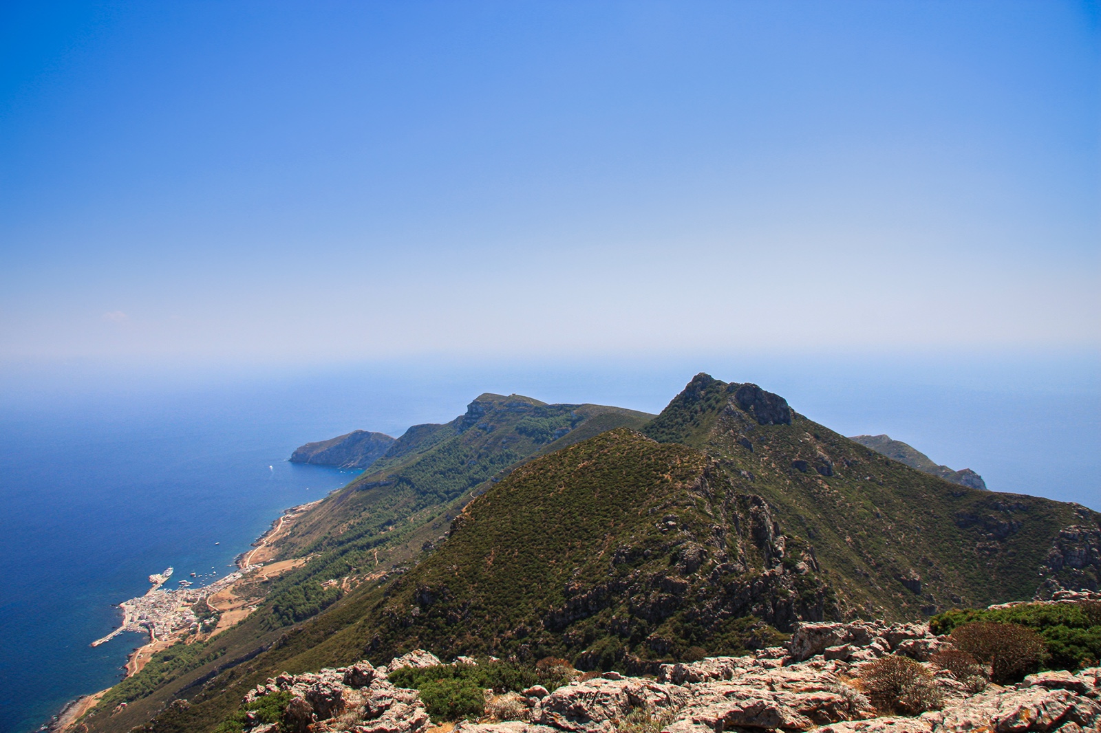 Sentiero 4: Case Romane - Monte Falcone
