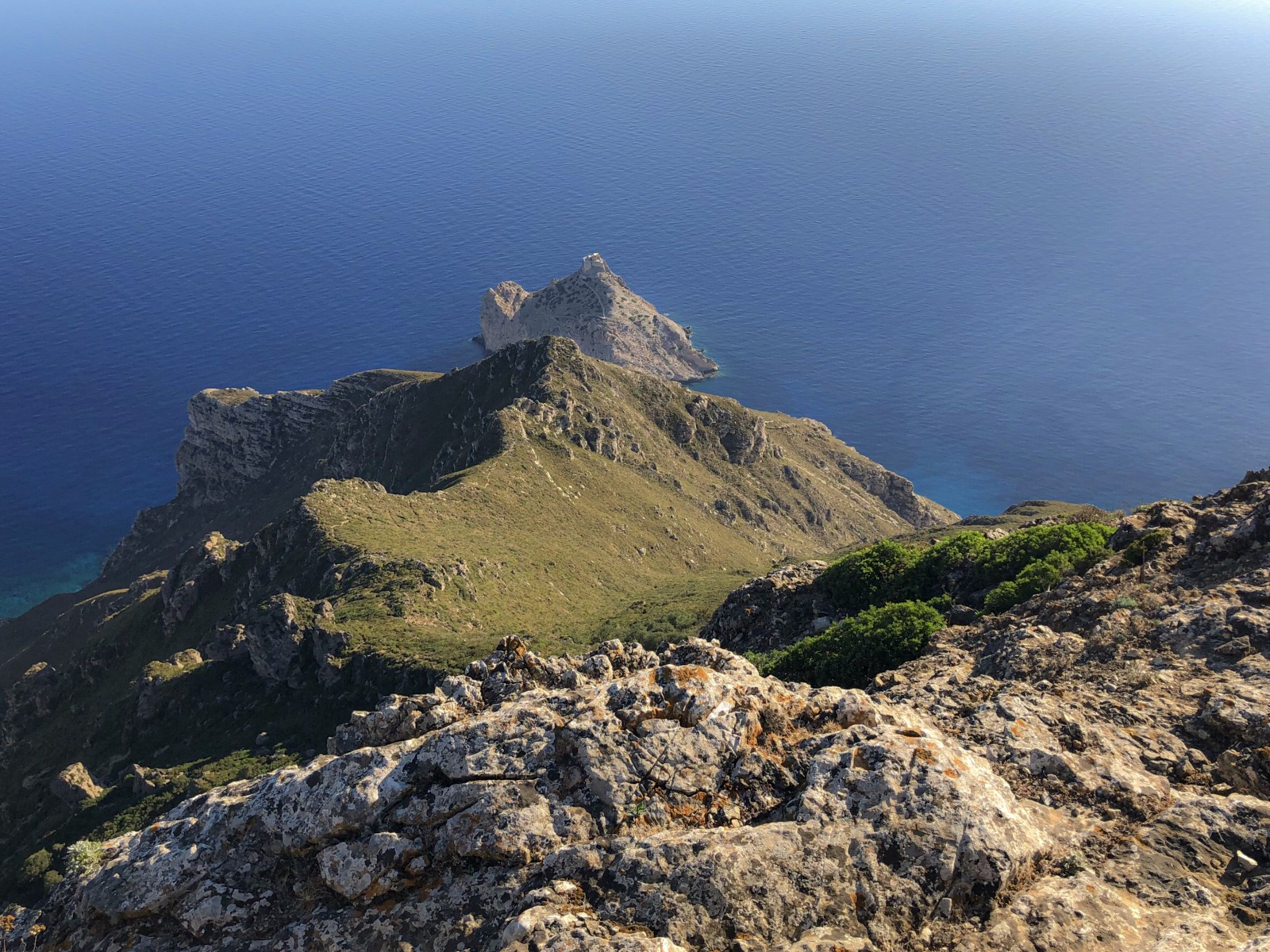 Sentiero 8: Case Romane - Bivio Cala Bianca/Punta Troia