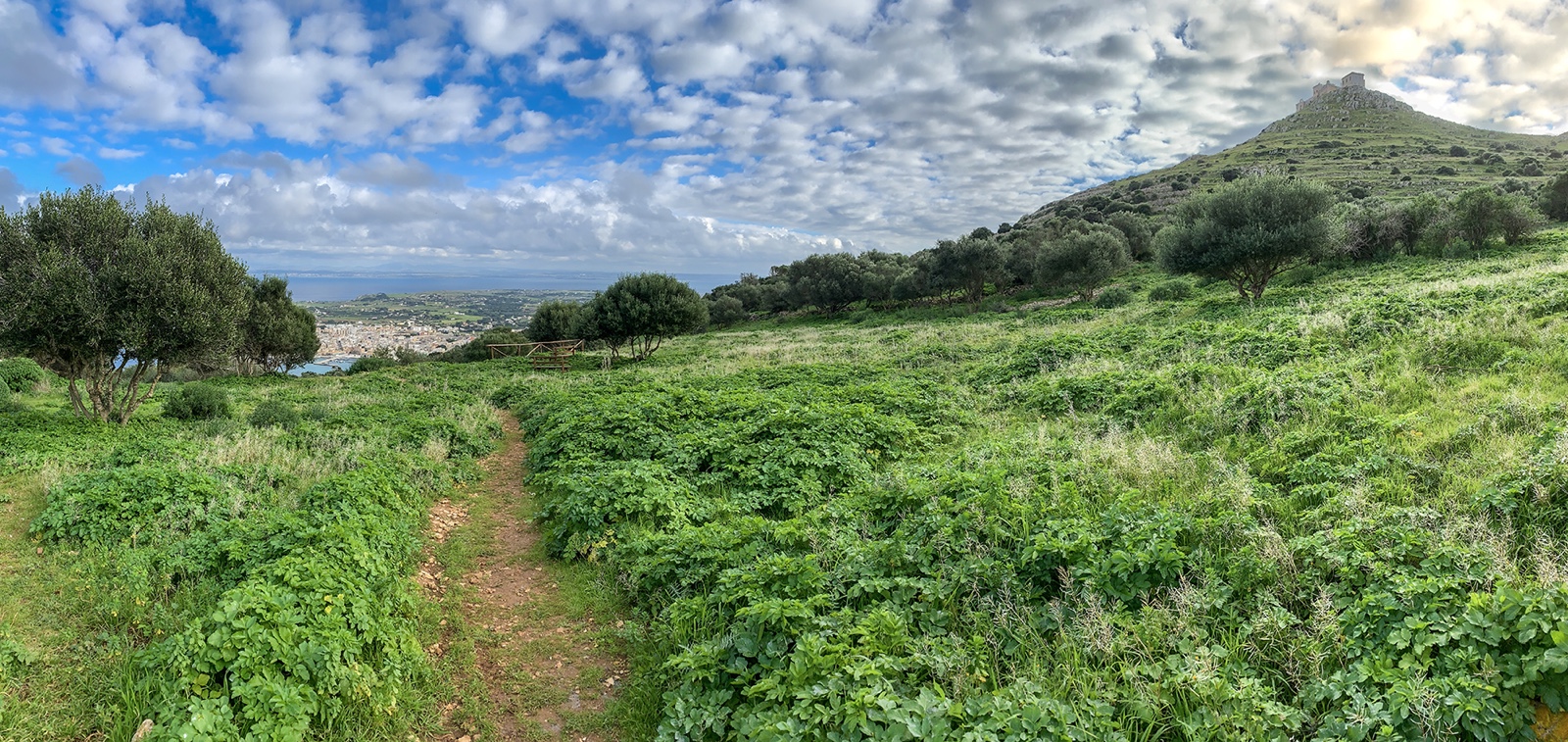 Path 3: Chiano Sterna - S. Caterina Castle