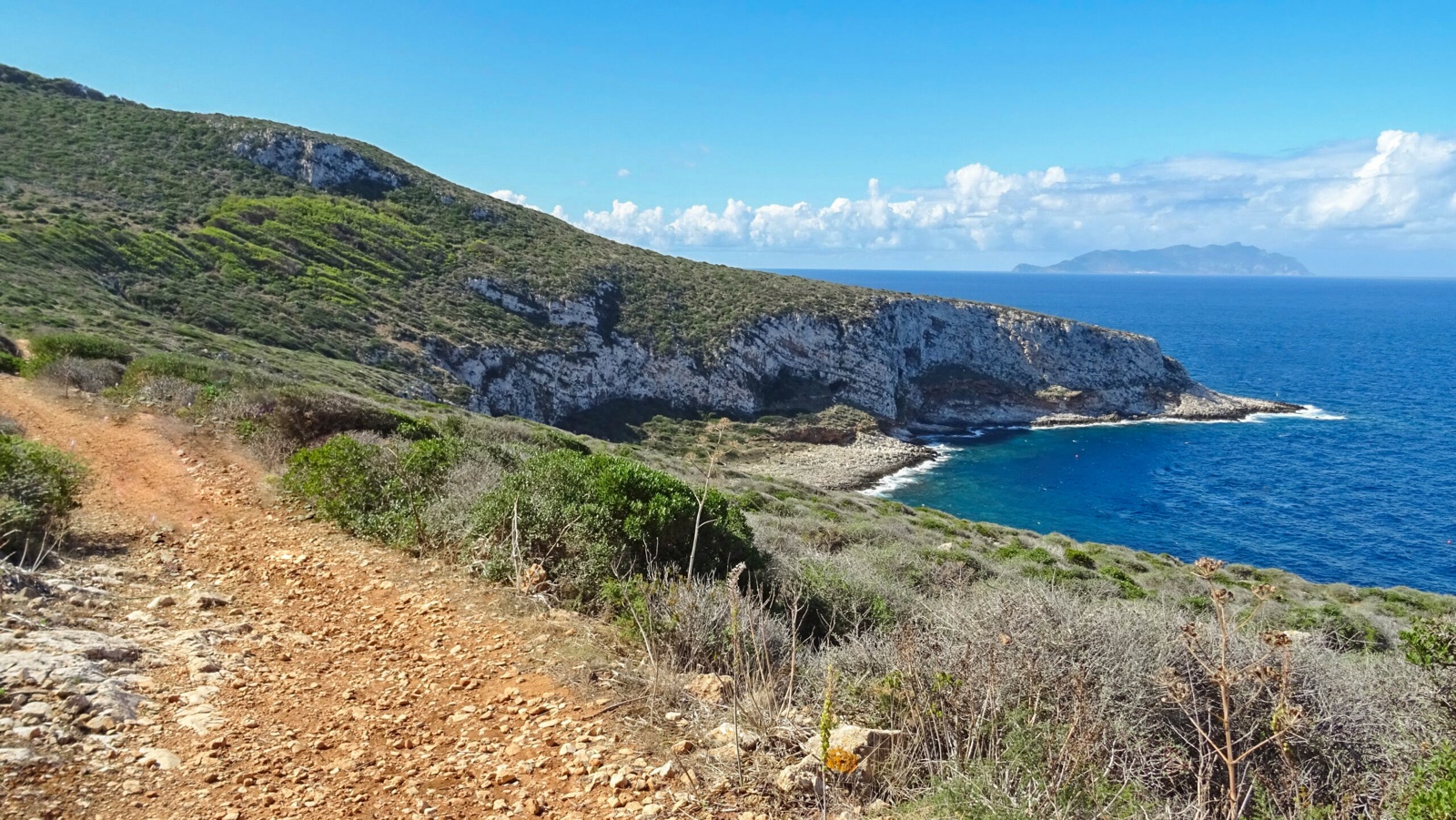 Sentiero 3: Cala Tramontana
