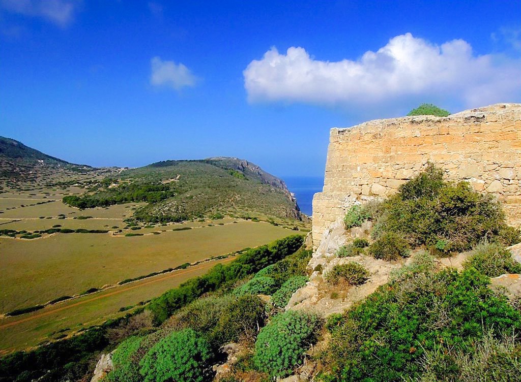 Path 7: Cala Minnola - Torre Saracena