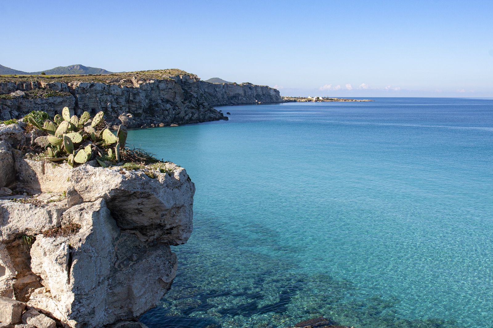 L’Ambiente Marino Costiero dell'Isola di Favignana