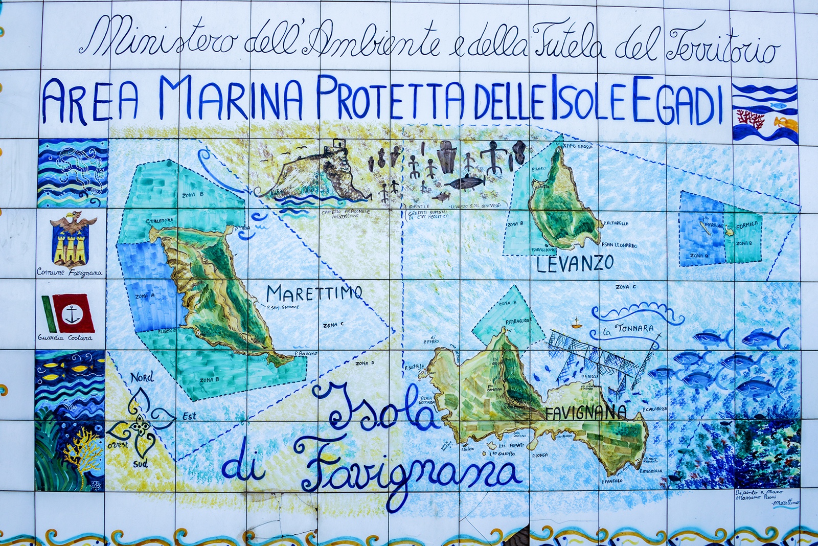 L’Area Marina Protetta “Isole Egadi”