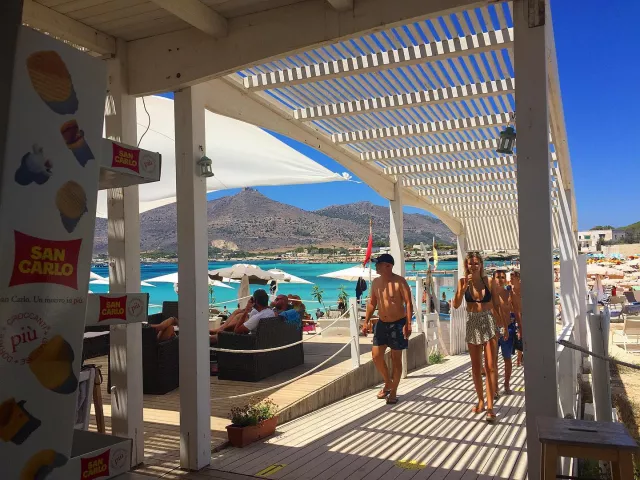 Lido Punta Burrone