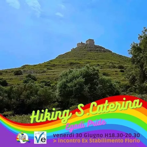 Hiking Santa Caterina EgadiPride