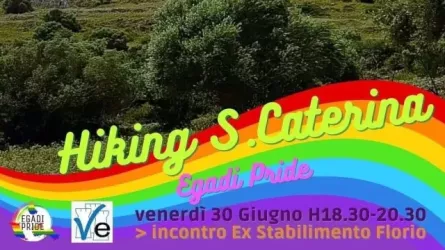 Hiking Santa Caterina EgadiPride