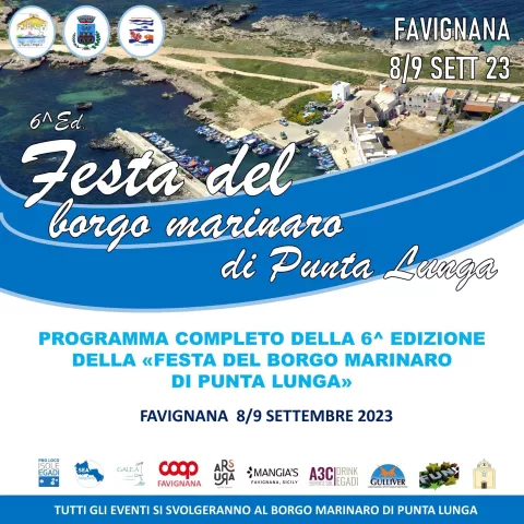 6^ Edizione Della Festa Del Borgo Marinaro Di Punta Lunga