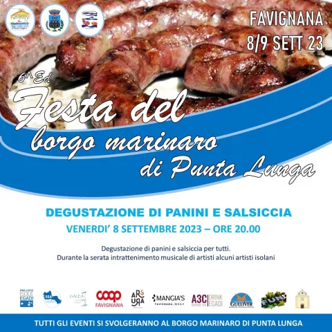 6^ Edizione Della Festa Del Borgo Marinaro Di Punta Lunga