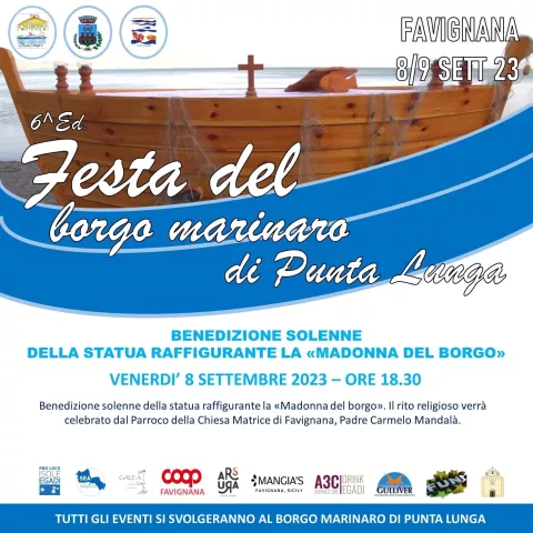6^ Edizione Della Festa Del Borgo Marinaro Di Punta Lunga