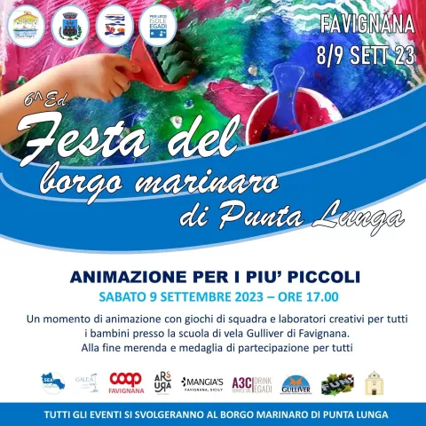 6^ Edizione Della Festa Del Borgo Marinaro Di Punta Lunga