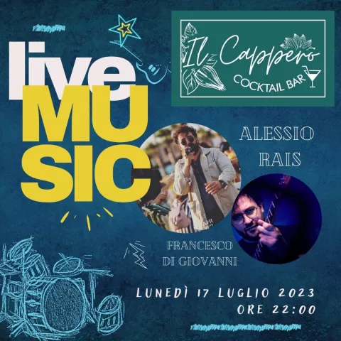 Alessio Rais & Francesco Di Giovanni Live Music