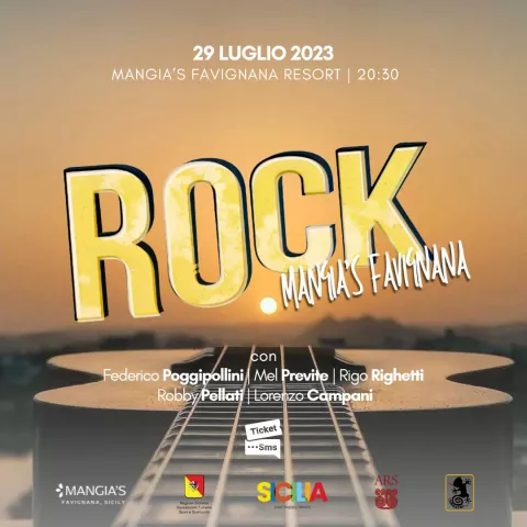 Rock Mangia’s Favignana