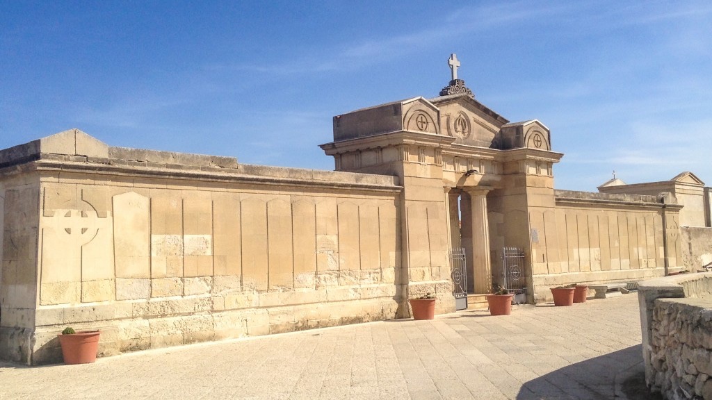 Favignana's Cemetery