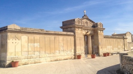 Favignana's Cemetery