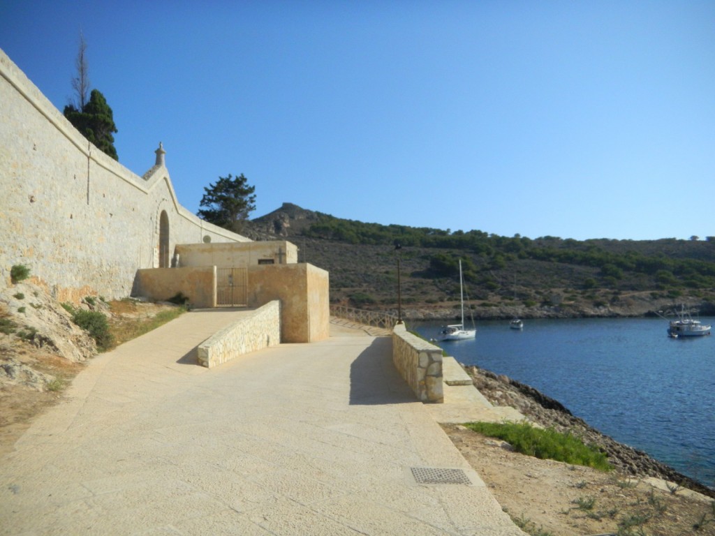 Levanzo's Cemetery