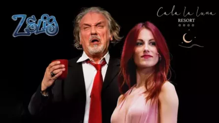 Favignana Cabaret Night - Gian Piero Sterpi & Alessia De Pasquale