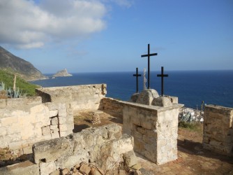 Marettimo's Cemetery