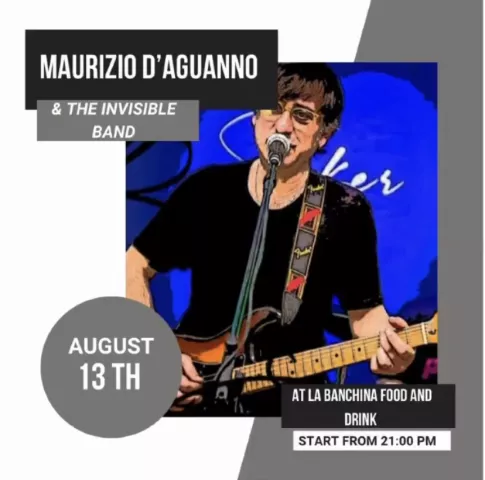 Mario D’Aguanno & The Invisible Band