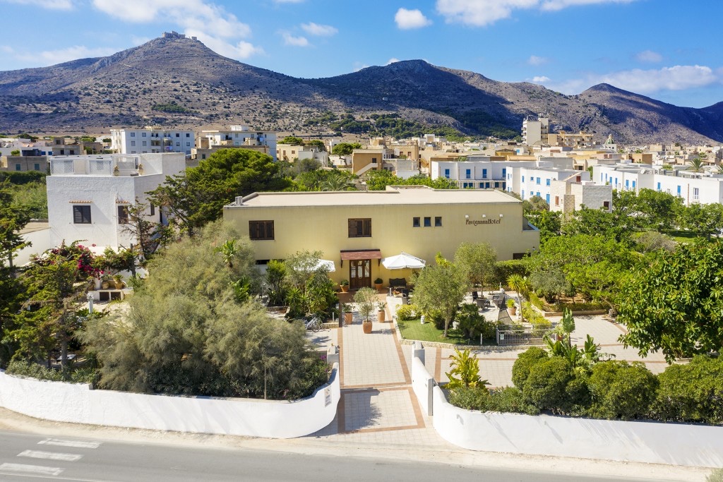 Favignana Hotel Concept Holiday