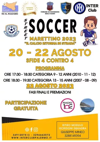 Street Soccer Marettimo 2023