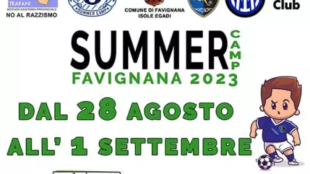 Summer Camp Favignana 2023