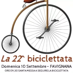 La 22^ Biciclettata