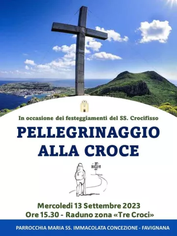 Pellegrinaggio Alla Croce