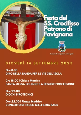 Festa Del SS. Crocifisso Patrono Di Favignana