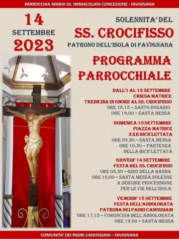 Festa Del SS. Crocifisso Patrono Di Favignana