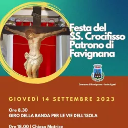 Festa Del SS. Crocifisso Patrono Di Favignana