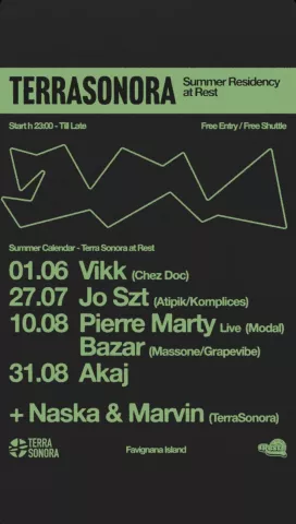 TerraSonora Summer Residency
