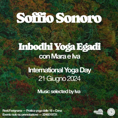 Soffio Sonoro & Inbodhi Yoga Egadi