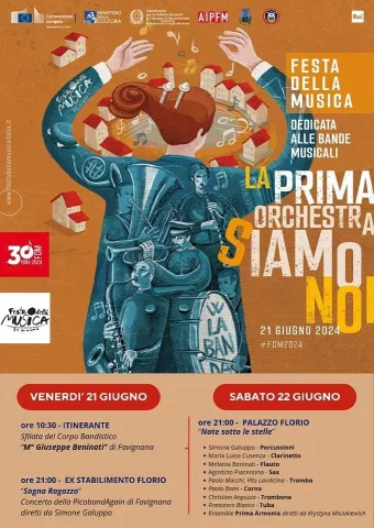 Festa Della Musica - La Prima Orchestra Siamo Noi