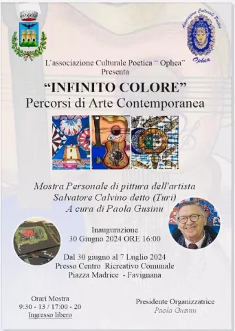 Infinito Colore - Percorsi Di Arte Contemporanea