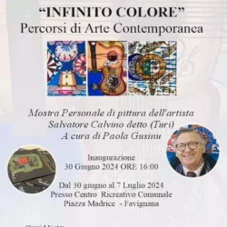 Infinito Colore - Percorsi Di Arte Contemporanea