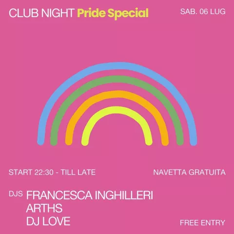 Club Night Pride Special