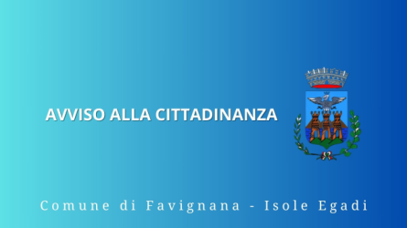 Intervento di disinfestazione adulticida e deblattizzazione nelle Isole Egadi