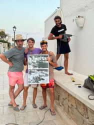 Inaugurata la mostra "Levanzo si racconta", un suggestivo viaggio tra passato e presente