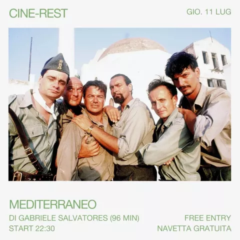 Cine-Rest: Mediterraneo