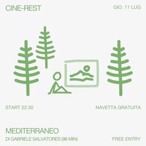 Cine-Rest: Mediterraneo