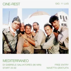 Cine-Rest: Mediterraneo