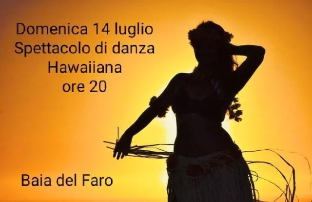 Spettacolo Danza Hawaiana