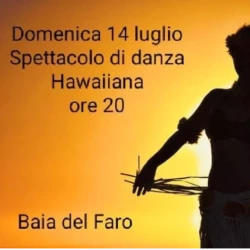 Spettacolo Danza Hawaiana